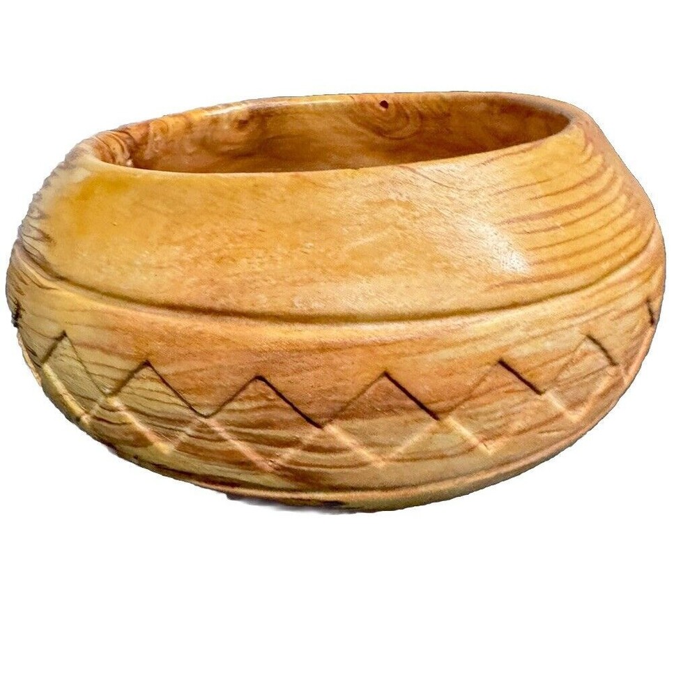 Aztec Clay Handmade Pottery Bowl Dish
